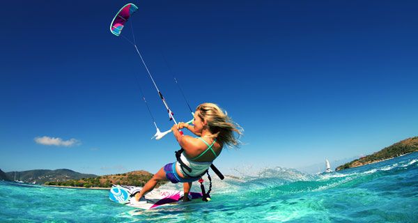 Aprender Kitesurf